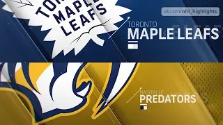 Toronto Maple Leafs vs Nashville Predators Mar 19, 2019 HIGHLIGHTS HD