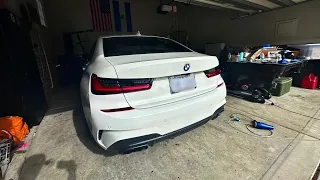 DEBADGING MY M340i (HOW TO DEBADGE)