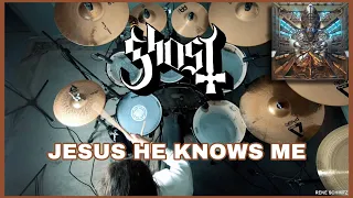 Ghost - JESUS HE KNOWS ME (Drum Cover)