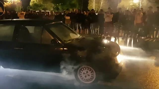WORTHERSEE RELOADED 2018 - CRAZY BURNOUT TURBO ACCELLERATION DRIFT !