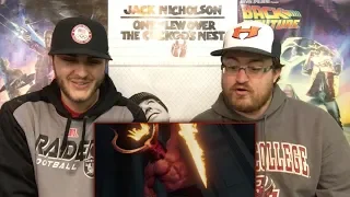 HELLBOY Red Band (Trailer #2) Trailer Reaction!