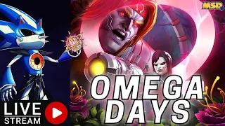 OMEGA DAYS 7-Star Event! Live! | Marvel Contest of Champions