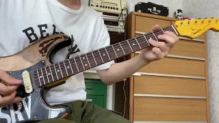 Scutlle Buttin'/Stevie Ray Vaughan guitar cover