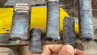 Few people know this trick with the secrets of welding