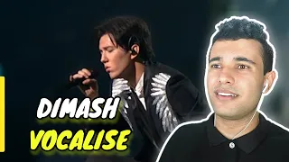 BRAZILIAN REACTING TO  DIMASH-VOCALISE