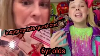 JOJO SIWA'S RESPONSE TO HER AGE INAPPROPRIATE GAME