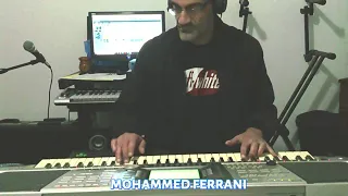 HOMMAGE WARDA JAZAIRIA BATWAANAASS BIK PAR  MOHAMED FERRANI