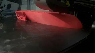 Wine Holder Arm Print Timelapse