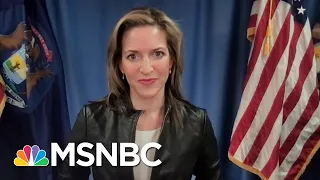 Michigan SOS: MI Republicans To Rescind Their Certification Of Votes | Katy Tur | MSNBC