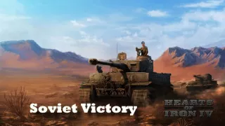 Hearts of Iron IV - Soviet Victory