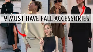 9 Fall Accessory Trends You Need to Know!