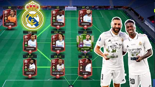 Championship Real Madrid Super Cup Winning Squad Builder FIFA Mobile 22 | Real Madrid Squad Builder