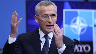 Nato-Generalsekretär Stoltenberg bleibt im Ukraine-Krieg an Bord | AFP