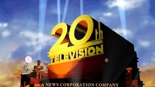 20th Television Logo Spoof Luxo Lamp