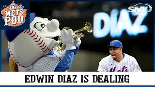 Discussing the mechanics behind Edwin Diaz dominance | The Mets Pod | SNY