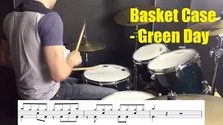 Basket Case Drum Tutorial - Green Day