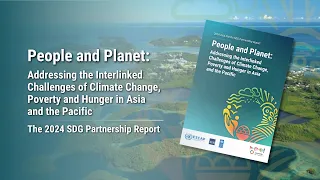 2024 SDG Partnership Report Launch Video