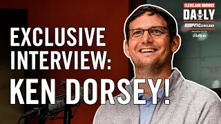 Ken Dorsey: You can feel a different energy here in Berea | Cleveland Browns Daily