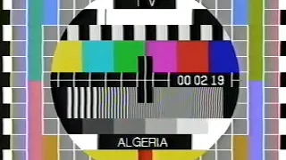 TV-DX TV Algeria PM5543 testcard 04.10.1994