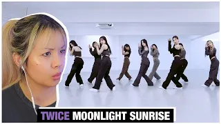 A RETIRED DANCER'S POV— Twice "Moonlight Sunrise" Choreography Video