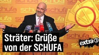 Torsten Sträter: Pressesprecher der SCHUFA | extra 3 | NDR