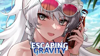 Nightcore - Escaping Gravity | Lyrics (TheFatRat & Cecilia Gault)