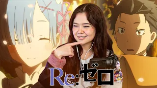 SWEET...AND THEN BRUTAL | Re:Zero Episode 5 REACTION!