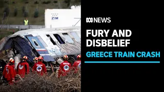 Anger grows in the wake of Greece's deadliest rail crash | ABC News