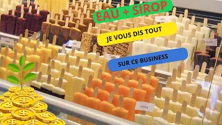 Opportunité d'affaires : Démarrer une entreprise de production de glaces à l'eau