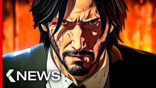 John Wick Anime, Pedro Pascal in Fantastic Four, Deadpool 3... KinoCheck News