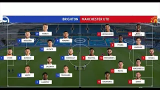 BRIGHTON 2-3 MAN UNITED.  FULL TIME..HIGHLIGHTS