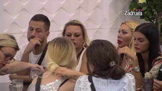 Zadruga 4 - Kristijan o Staniji, pa ističe da je 4 puta pokušan atentat na njega - 11.09.2020.