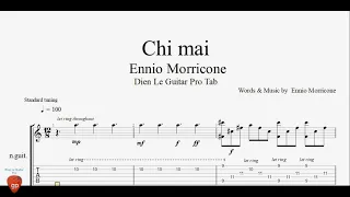 Ennio Morricone - Chi Mai - Guitar Tabs