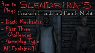 Purple Explains: How to Play Slendrina's Freakish Friends and Family Night