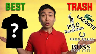 Which Brand Makes The BEST POLO? (Ralph Lauren, Lacoste, Fred Perry, Hugo Boss, Psycho Bunny & More)