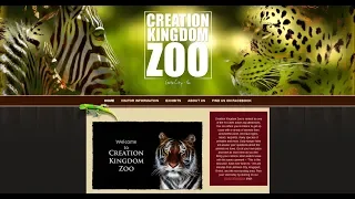 Kingsport Historical Society : 060418 : Kingdom Creation Zoo : Marc Bradley