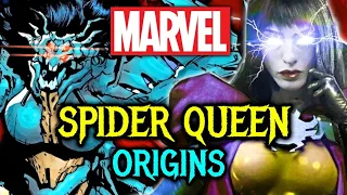 Spider Queen Origin - This Underrated Insect Queen Can Kill Insectoid Supes Like Spidey With A Snap!