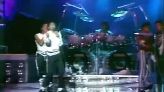 Michael Jackson Human Nature - Live Victory Tour Miami (Full Song)