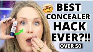 Over 40? How To Prevent Your Concealer From Creasing | GAME CHANGING Concealer Hack! Scott Barnes