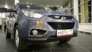 Тест драйв б/у Хендай Ай Икс 35 2011. Обзор Hyundai ix35 с пробегом