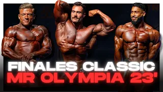 CBUM VS RAMÓN DINO ESPECTACULAR || FINALES CLASSIC PHYSIQUE MR OLYMPIA 2023