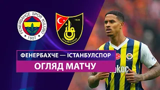 Fenerbahçe — İstanbulspor | Highlights | Matchday 38 | Football | Turkish Super League