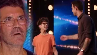 Britain’s Got Talent James and Dylan Piper Full Act