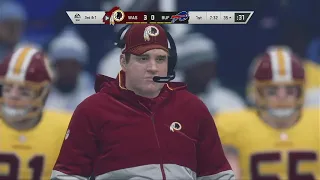 2019 NFL Season Week 9 Washington Redskins @ Buffalo Bills