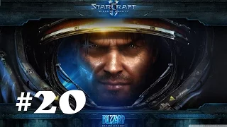 Прохождение StarCraft II: Wings of Liberty - Эксперт - Миссия 20 - Лоно пустоты