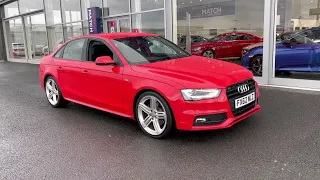 Used 2012 Audi A4 2.0 TDI Black Edition Multitronic at Chester | Motor Match used cars for sale