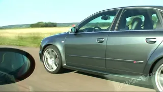 🏁DRAG RACE 400 HP BMW M5 E39 vs 420 HP Audi RS4 Sedan🏁