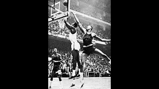 Wilt Chamberlain vs Bill Russell Duel Game 7 of 1965 ECF