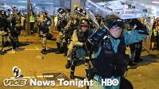 Hong Kong Thug Takeover & Boris Johnson: VICE News Tonight Full Episode