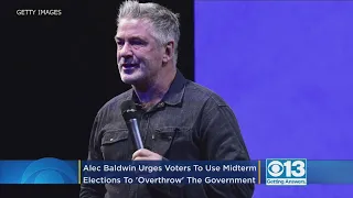 Alec Baldwin Urges ‘Overthrow’ Of Trump Government Via Voting